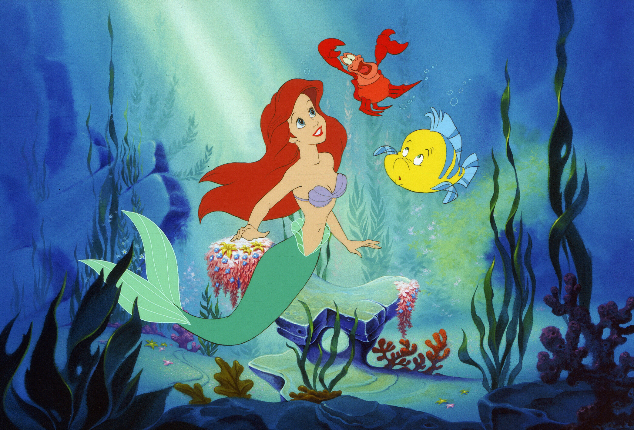 The little mermaid online free 1989 sale